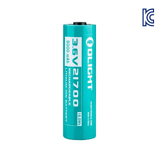 오라이트 21700 충전용 배터리 5000mAh