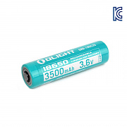 오라이트 KC인증 커스텀 18650 배터리 3500mAh